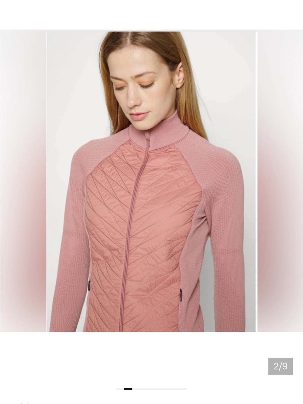 Athleta Full Zip Women Jacket With Insulation